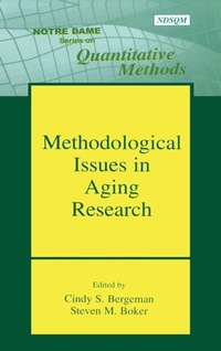 Enlarge image Cover: Methodological Issues in Aging Research - Psychology Press