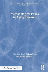Enlarge image Cover: Methodological Issues in Aging Research - Psychology Press