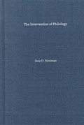 Cover: The Intervention of Philology - The University of North Carolina Press