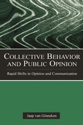 Cover: Collective Behavior and Public Opinion - Routledge