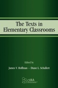 Cover: The Texts in Elementary Classrooms - Routledge