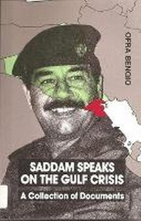 Abbildung von: Saddam Speaks On Gulf Crisis - Syracuse University Press