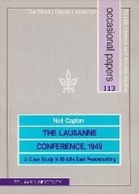 Abbildung von: Lausanne Conference 1949 - Syracuse University Press