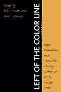 Cover: Left of the Color Line - The University of North Carolina Press