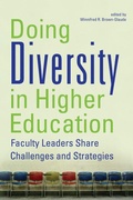 Cover: Doing Diversity in Higher Education - Rutgers University Press