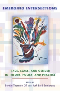 Enlarge image Cover: Emerging Intersections - Rutgers University Press