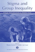 Cover: Stigma and Group Inequality - Psychology Press