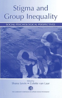 Enlarge image Cover: Stigma and Group Inequality - Psychology Press