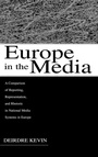 Cover: Europe in the Media - Routledge