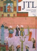 Cover: Journal Turkish Lit Volume 5 2008 - Syracuse University Press