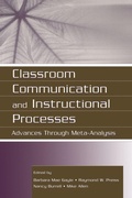 Cover: Classroom Communication and Instructional Processes - Routledge