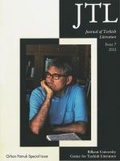 Cover: Journal Turkish Lit Volume 7 2010 - Syracuse University Press