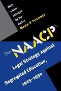 Cover: The NAACP's Legal Strategy against Segregated Education, 1925-1950 - The University of North Carolina Press
