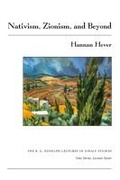Cover: Nativism, Zionism, and Beyond - Syracuse University Press