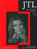 Cover: Journal Turkish Lit Volume 6 2009 - Syracuse University Press