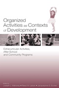 Cover: Organized Activities As Contexts of Development - Psychology Press