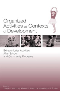 Enlarge image Cover: Organized Activities As Contexts of Development - Psychology Press