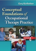 Cover: Conceptual Foundations of Occupational Therapy Practice - F.A. Davis Company