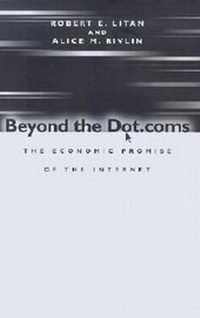 Enlarge image Cover: Beyond the Dot.coms - Brookings Institution
