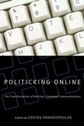 Cover: Politicking Online - Rutgers University Press