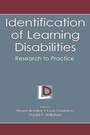 Cover: Identification of Learning Disabilities - Routledge
