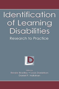 Enlarge image Cover: Identification of Learning Disabilities - Routledge