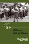 Cover: A Place to Be - Rutgers University Press