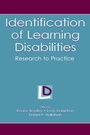 Cover: Identification of Learning Disabilities - Routledge