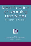 Cover: Identification of Learning Disabilities - Routledge