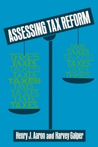 Enlarge image Cover: Assessing Tax Reform - Brookings Institution