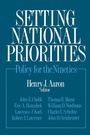 Cover: Setting National Priorities - Brookings Institution