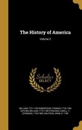 Cover: The History of America; Volume 2 - Creative Media Partners, LLC