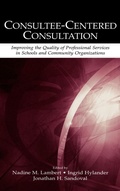 Cover: Consultee-Centered Consultation - Routledge