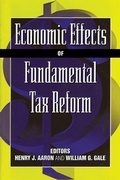 Cover: Economic Effects of Fundamental Tax Reform - Brookings Institution