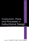 Cover: Curriculum, Plans, and Processes in Instructional Design - Routledge