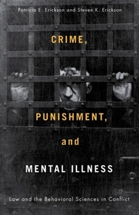 Abbildung von: Crime, Punishment, and Mental Illness - Rutgers University Press