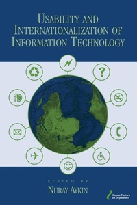 Enlarge image Cover: Usability and Internationalization of Information Technology - CRC Press