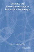 Cover: Usability and Internationalization of Information Technology - CRC Press
