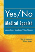 Cover: Yes/No Medical Spanish - F.A. Davis Company