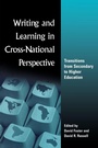 Cover: Writing and Learning in Cross-national Perspective - Routledge