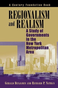 Enlarge image Cover: Regionalism and Realism - Brookings Institution