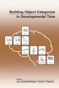 Enlarge image Cover: Building Object Categories in Developmental Time - Psychology Press