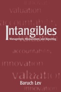 Cover: Intangibles - Brookings Institution