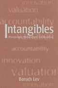 Cover: Intangibles - Brookings Institution