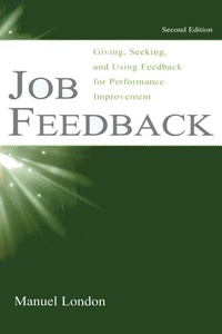 Enlarge image Cover: Job Feedback - Psychology Press