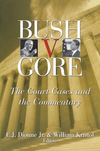 Abbildung von: Bush v. Gore - Brookings Institution