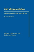 Cover: Fair Representation - Brookings Institution