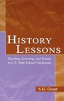Cover: History Lessons - Routledge