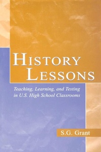 Enlarge image Cover: History Lessons - Routledge