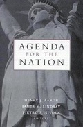 Cover: Agenda for the Nation - Brookings Institution